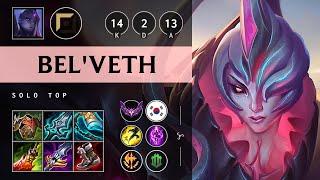 Bel'Veth Top vs Ambessa: Legendary - KR Master Patch 14.22