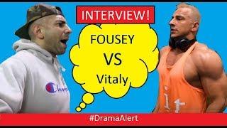 FouseyTube vs  VitalyzdTv (INTERVIEW!) Only on #DramaAlert !!!