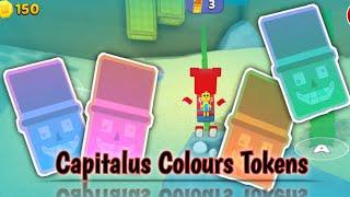 Capitalus Tokens Colours - Walkthrough Gameplay Super Bear Adventure