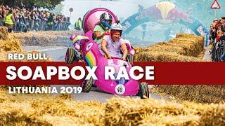 Dare You Not To Laugh: Red Bull Soapbox Race 2019 Lithuania