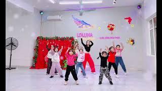 Last Christmas- Crazy Frog. Loluna Kid 2024. Zumba kid dance easy