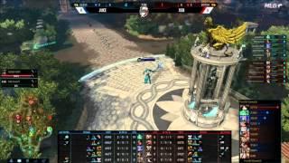 Juice Gaming vs XGN - Game 2 (MLG Smite Pro League - Nov 11, 2015)