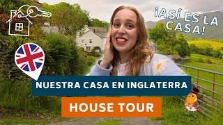 HOUSE TOUR de nuestra casita en Inglaterra | Cumplimos nuestro sueño  Antes de la REFORMA