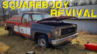 Will an Old Chevy Start After Sitting for 20 Years??