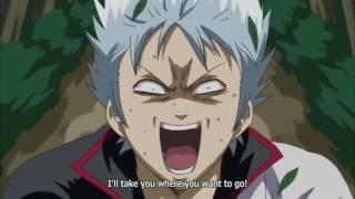 Gintama - Gintoki Screaming scenes