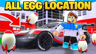 ALL 90 EASTER EGG LOCATION In Car Dealership Tycoon! (EASY GUIDE)