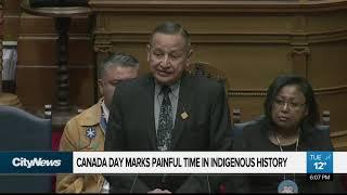 Canada Day marks painful time in indigenous history