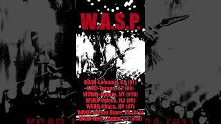 Some amazing radio stations playing W.A.S.P. Paint It Black!