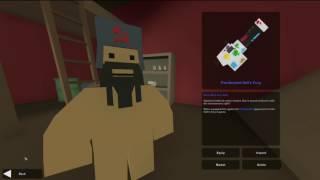 Открываю кейсы!В Unturned.