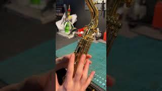 How does the Sax 8ve mechanism work? | #saxophonists #saxophone #dawkesmusic
