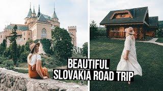 We Didn’t Expect Slovakia To Be THIS Beautiful | Bojnice Castle & Sulov Rocks