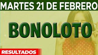 Resultado del sorteo Bonoloto del Martes 21 de Febrero del 2023.