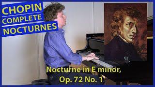 Chopin Nocturne in E minor, Op. 72 No. 1 - Nikolay Khozyainov |Complete Nocturnes|