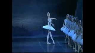 Svetlana Zakharova. Swan Lake diagonale