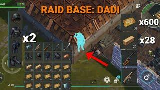 RAID BASE: DADI (Last Day On Earth: Survival)