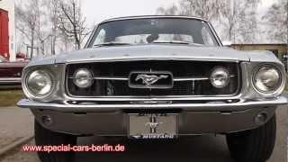 1967 Ford Mustang Coupe V8 289 4,7 l Special Cars Berlin