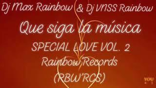 VNSS Rainbow-Que Siga La Música (SPECIAL LOVE VOL.2)RBW’RCS