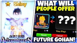 I Traded Future Gohan And Got Offered This.. | Anime Adventures Re-Release