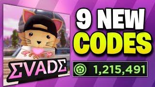 HURRY UP!! EVADE CODES MARCH 2025 - ROBLOX EVADE CODES 2025