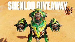 Your Chance to Win a NEW Shenlou in War Robots!