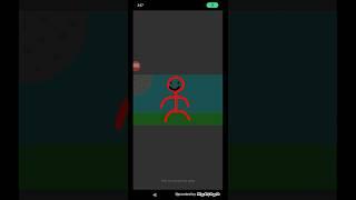 The stick man animation