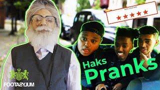 HAKS PRANKS NIKO, CHUNKZ AND AJ!!