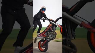 #supermoto #wheelie #dirtbike #motorcycle #ktm