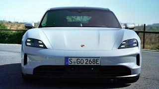 New 2025 Porsche Taycan 4S Electric Car