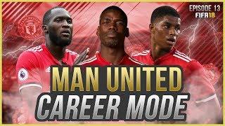 FIFA 18 Career Mode: Manchester United #13 - Not That Easy! (FIFA 18 GAMEPLAY)