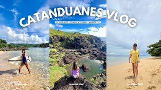 EXPLORING THE ISLAND OF CATANDUANES 2024 ️ (DIY Travel Vlog w/ Itinerary, Budget & Places to Visit)