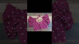 Pink  blouse backneck designs |  blouse design new model | blouse  design / blausee design #shorts