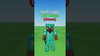 Making Roblox Minecraft Steve Outfit Idea 