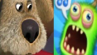 Бен оценивает персонажей из My Singing Monsters