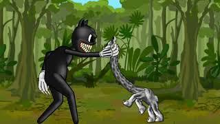 Cartoon Cat Play With Poppyplaytime vs Zoonomaly Monsters Full Long Animation Part 1