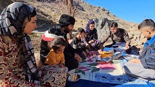 The invitation of the fish farming worker from Soraya and Amirqa to enter the Tayyaba celebration