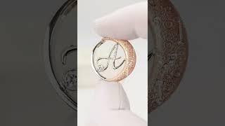 EliteGold - подвеска Liloo с луной и буквой | Liloo pendant with moon and letter