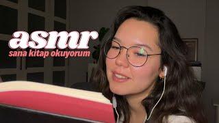 TÜRKÇE ASMR sana kitap okuyorum  TWILIGHT 2.bölüm