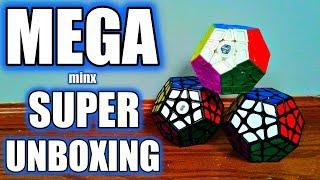 MEGAminx Unboxing | SpeedCubeShop (Shengshou Pearl, Moyu AoHun, X-Man Galaxy V2)