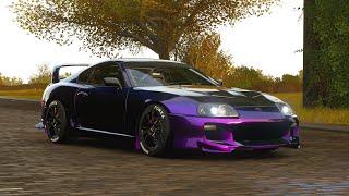 Forza Horizon 4 - '98 Toyota Supra Drift Build - The Entity