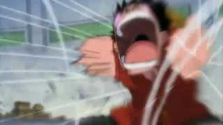 One Piece: Strawhat Pirates vs CP9 AMV (Through the Fire and the Flames) HD