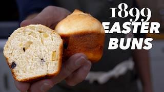 Forgotten Recipe Hack! Easter Buns with Leftover Bread Dough