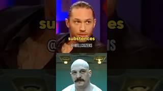 Tom Hardy denies STEROID USE for JACKED BRONSON BODY