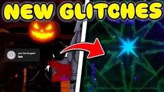 NEW GLITCHES IN HALLOWEEN UPDATE OF ROBLOX SOL'S RNG! (Rare Auras!)