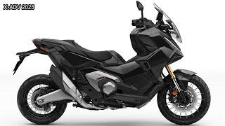 2025 NEW HONDA X-ADV 750 BLACK EDITION