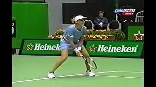 Monica Seles - The Collection of Incomplete Matches (highlights) 