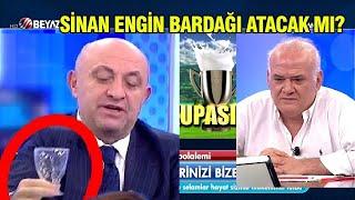 Ahmet Çakar vs Fikret Orman (Tüm Kavgalar) | Beyaz Futbol Efsane Bölüm