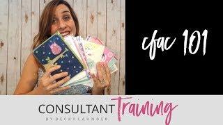 Cards for A Cause (CFAC) 101 - myConsultant Training by Becky Launder