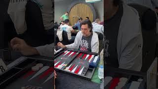 Burak Hakkı  #tavla #backgammon #tournament #istavder #boardgame