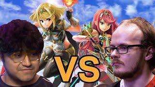 I played smash ultimate with Mew2King