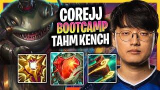 COREJJ IS A GOD WITH TAHM KENCH! | TL Corejj Plays Tahm Kench Support vs Nautilus!  Season 2024